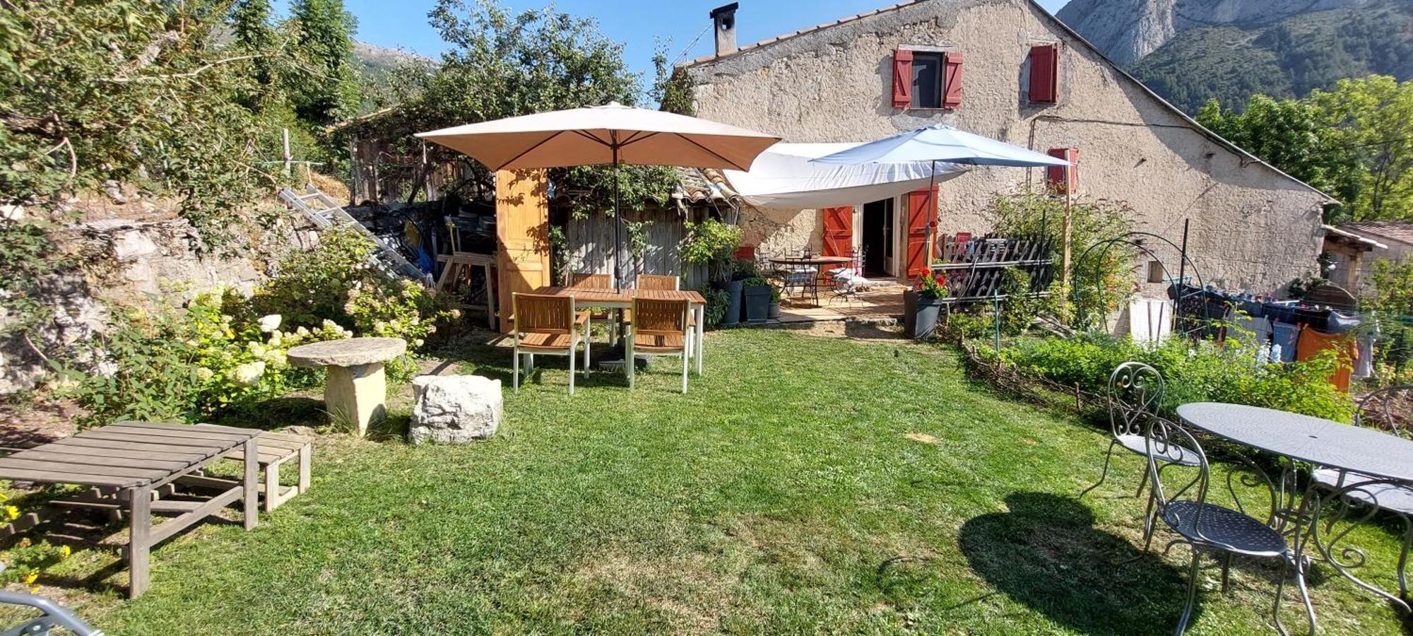 La Fischaumiere Bed and Breakfast Soleilhas Exteriör bild